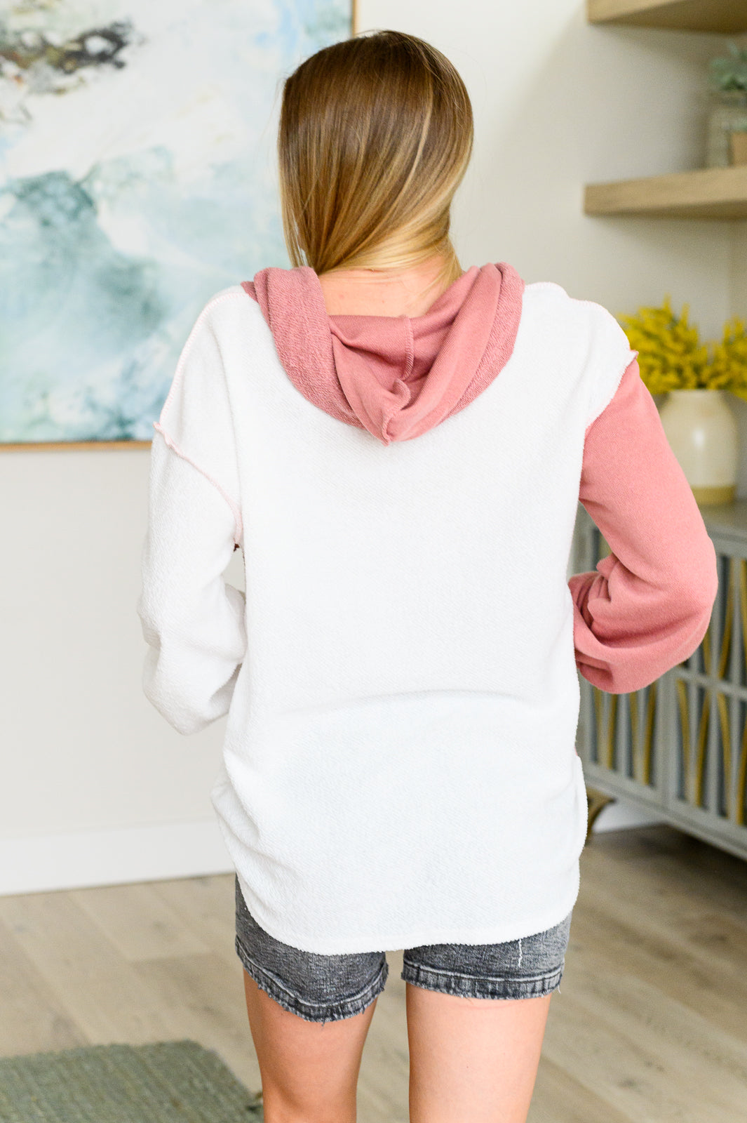 Best On The Block Color Block Hoodie-Womens-Ave Shops-Happy Campers Boutique, Women's Fashion and More in Plainwell, MI