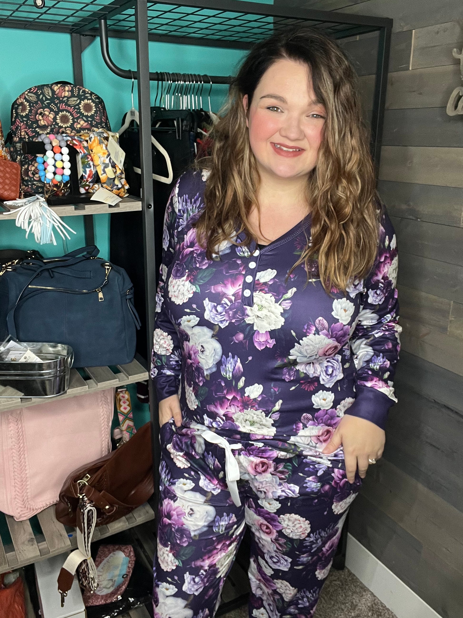 Shirley & Stone Jogger PJ-Happy Campers Boutique-Happy Campers Boutique, Women's Fashion and More in Plainwell, MI