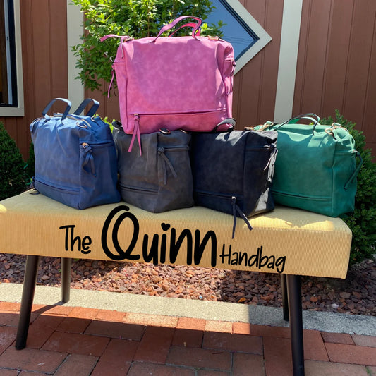 The Quinn Handbag H.C.B.-Happy Campers Boutique-Happy Campers Boutique, Women's Fashion and More in Plainwell, MI
