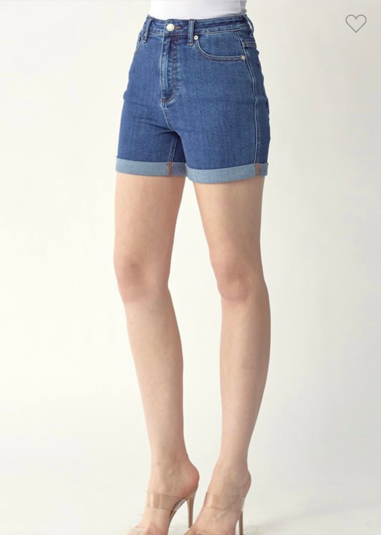 Risen Jean Shorts-Happy Campers Boutique-Happy Campers Boutique, Women's Fashion and More in Plainwell, MI
