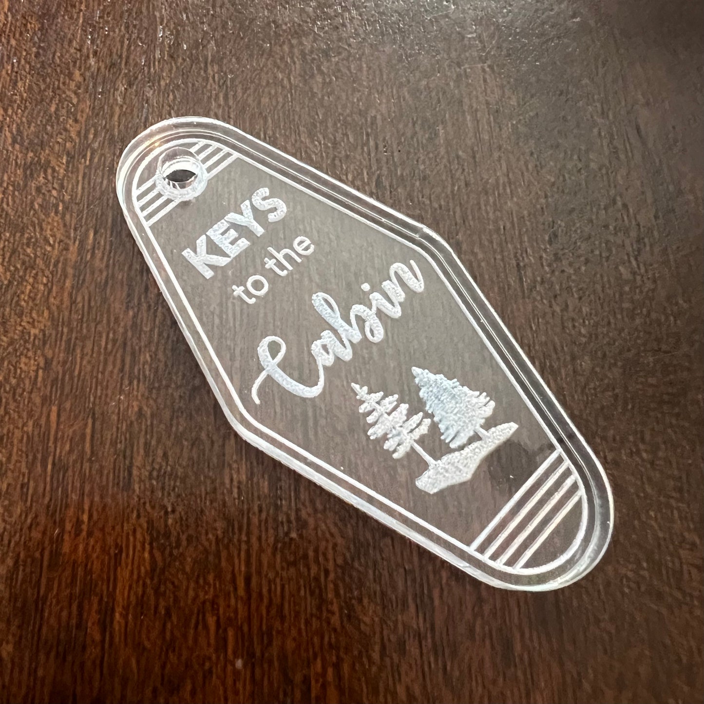 Hotel KeyChains-Happy Campers Boutique-Happy Campers Boutique, Women's Fashion and More in Plainwell, MI