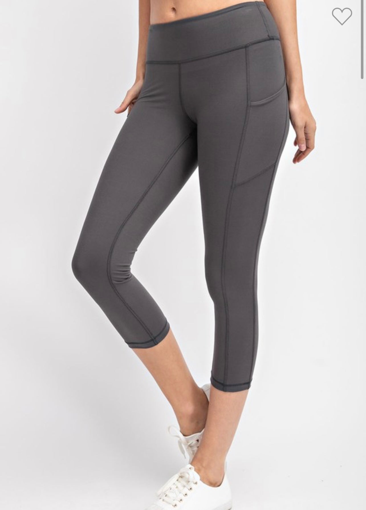 Rae Mode Athleisure Capri-Happy Campers Boutique-Happy Campers Boutique, Women's Fashion and More in Plainwell, MI