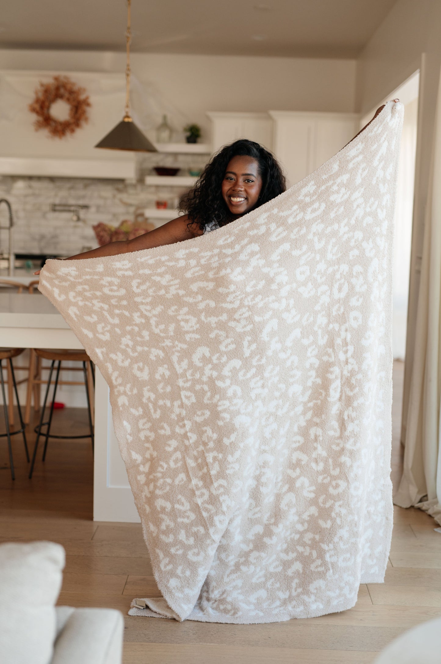 Ari Blanket Single Cuddle Size in Neutral Animal-Womens-Ave Shops-Happy Campers Boutique, Women's Fashion and More in Plainwell, MI