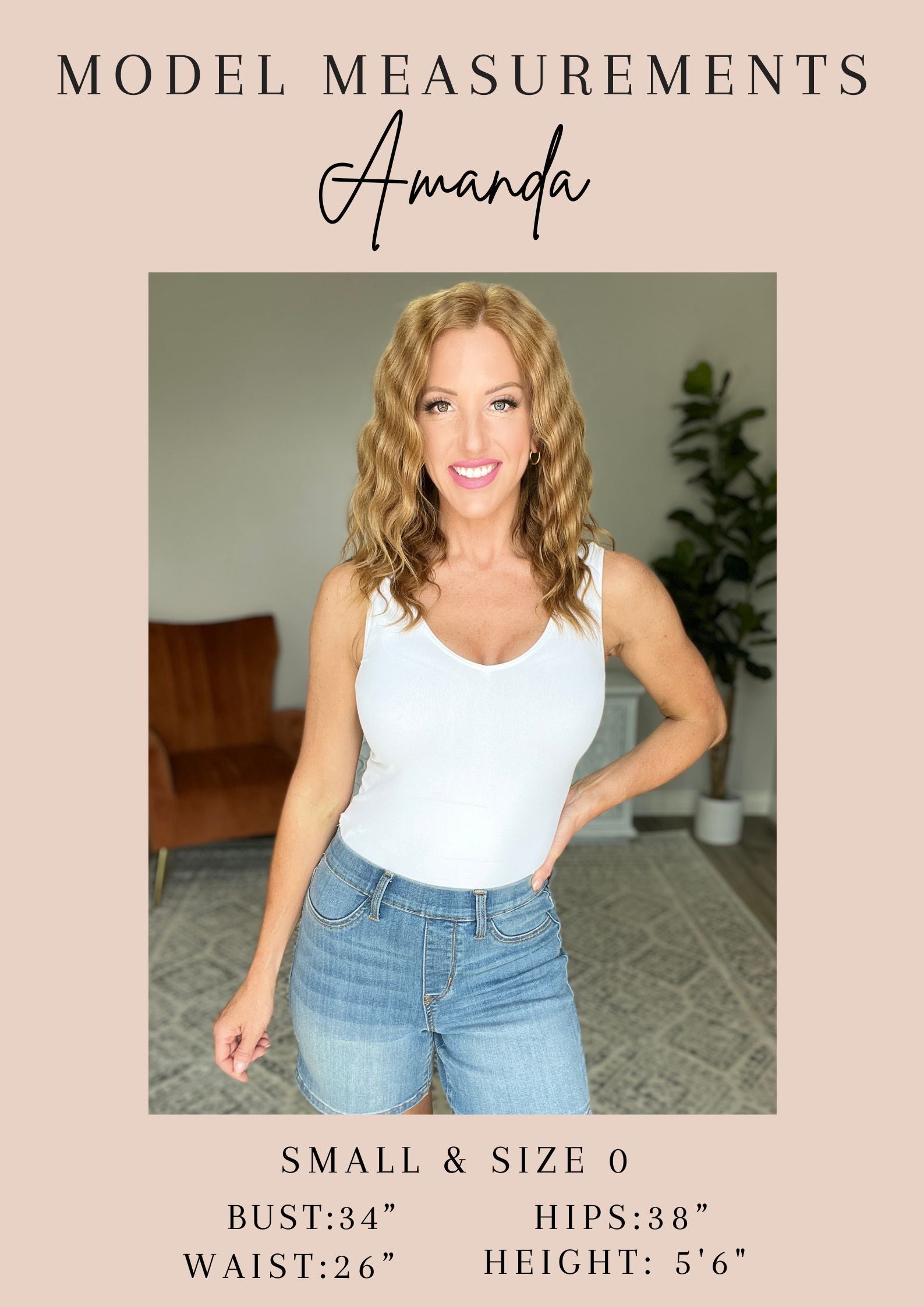 Brooke High Rise Control Top Vintage Wash Straight Jeans-Womens-Ave Shops-Happy Campers Boutique, Women's Fashion and More in Plainwell, MI