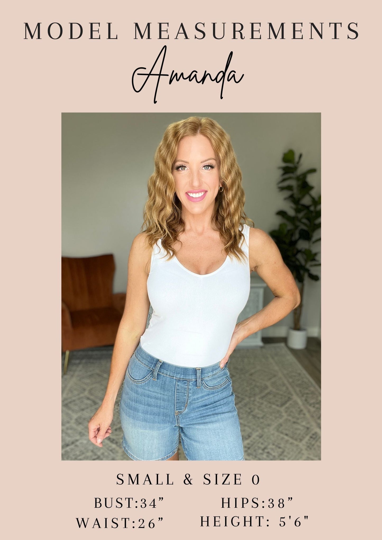 Emily High Rise Cool Denim Pull On Capri Jeans-Womens-Ave Shops-Happy Campers Boutique, Women's Fashion and More in Plainwell, MI
