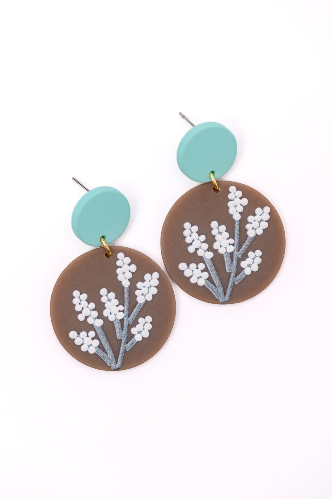 Babies Breath Earrings-Womens-Ave Shops-Happy Campers Boutique, Women's Fashion and More in Plainwell, MI