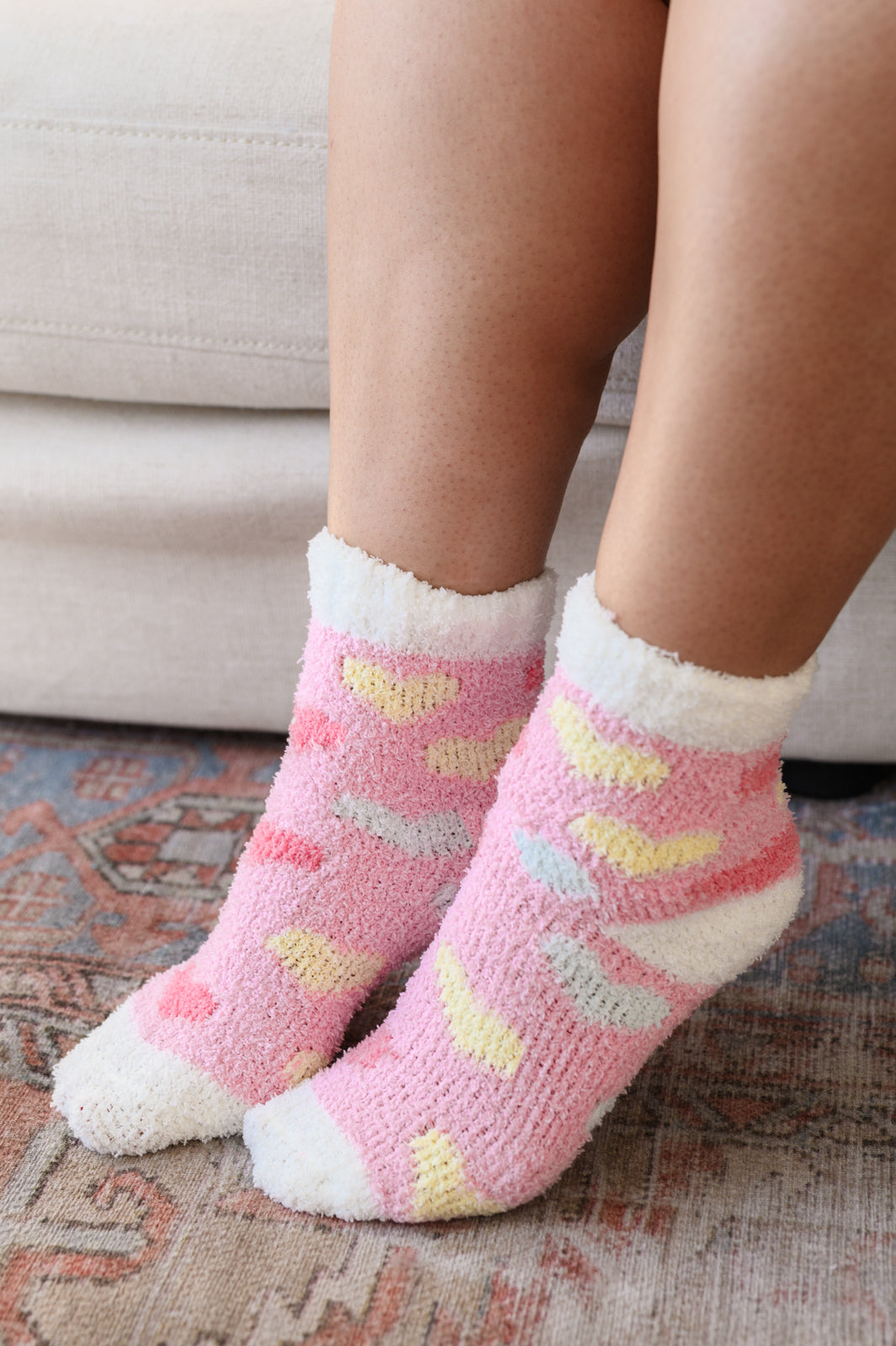 Be Mine Softest Cloud Socks set of 3-Womens-Ave Shops-Happy Campers Boutique, Women's Fashion and More in Plainwell, MI