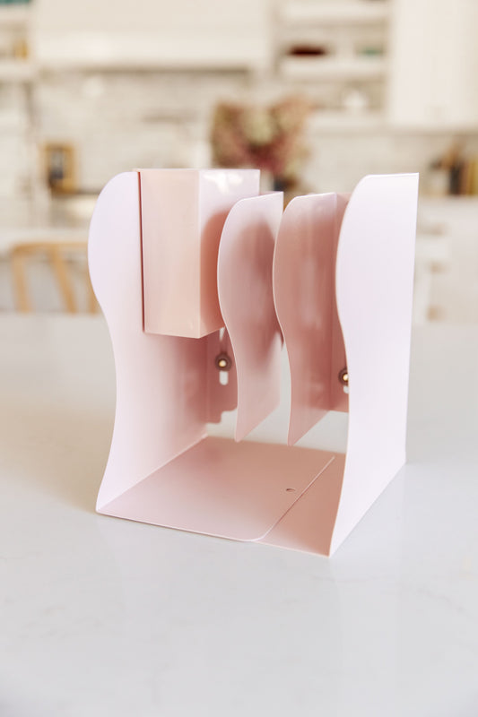 Boss Babe Expanding Desk Organizer in Pink-Womens-Ave Shops-Happy Campers Boutique, Women's Fashion and More in Plainwell, MI