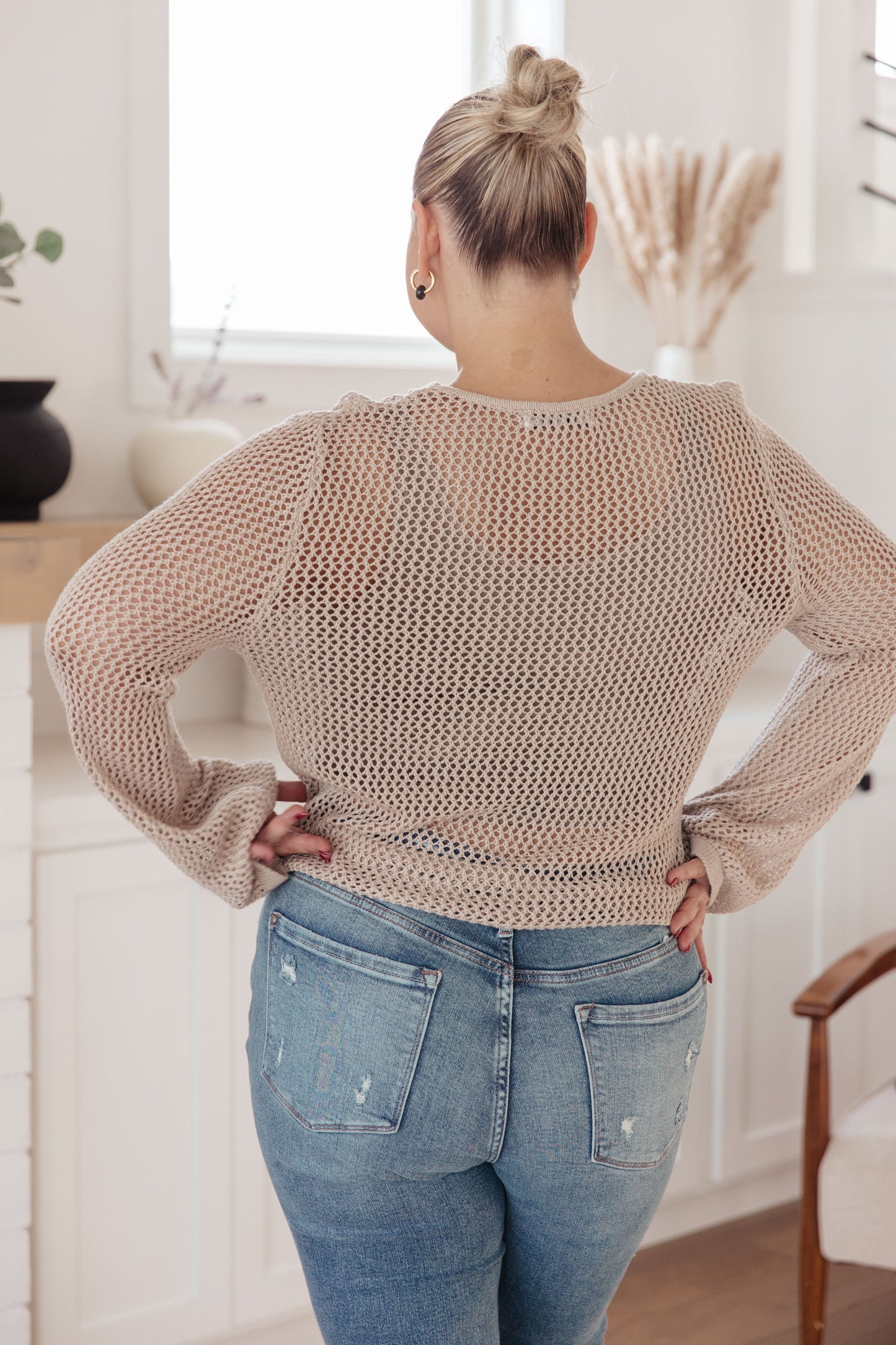 Calming Down Loose Knit Top-Womens-Ave Shops-Happy Campers Boutique, Women's Fashion and More in Plainwell, MI