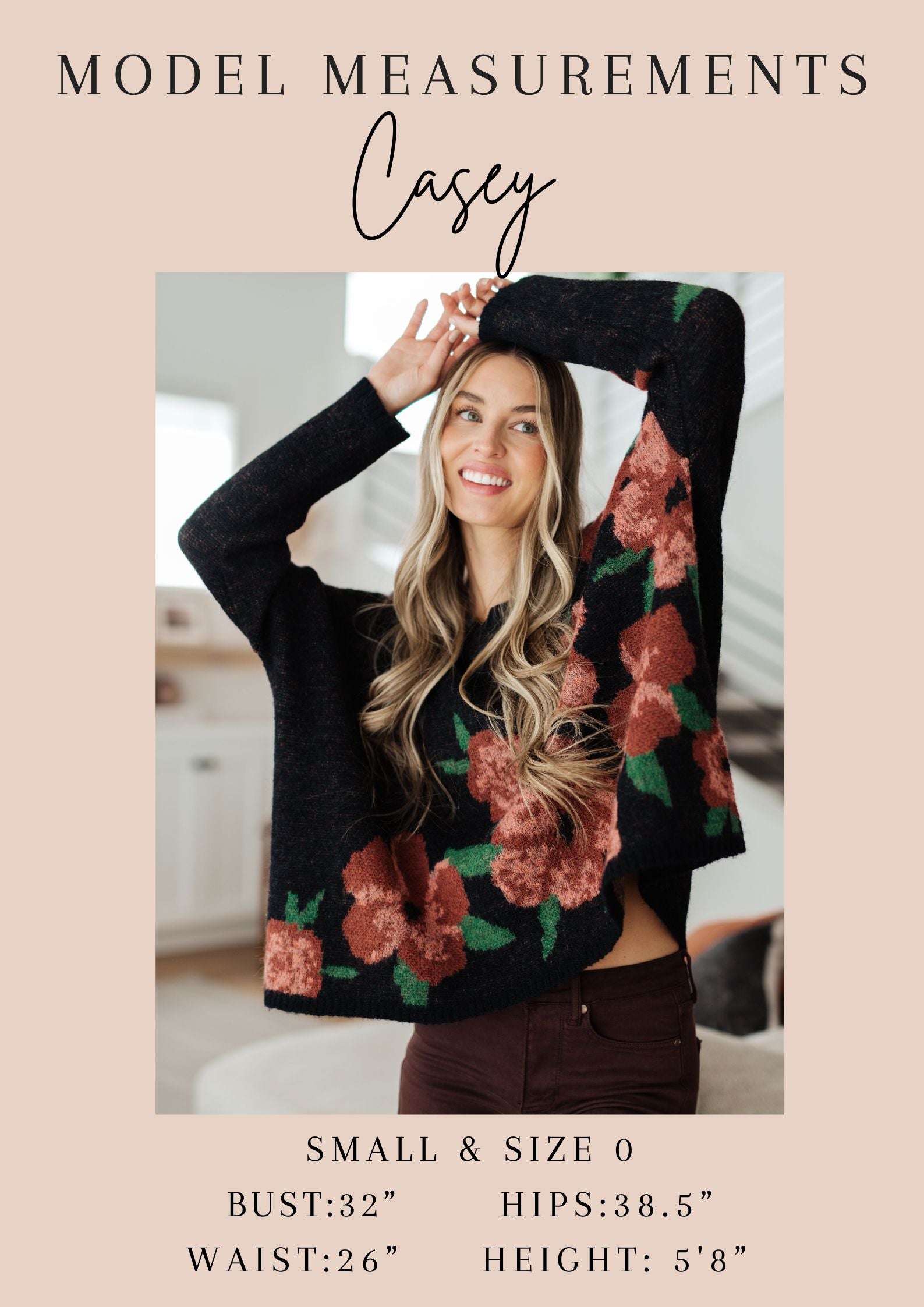 Enough Anyways Floral Cardigan in Pink-Womens-Ave Shops-Happy Campers Boutique, Women's Fashion and More in Plainwell, MI