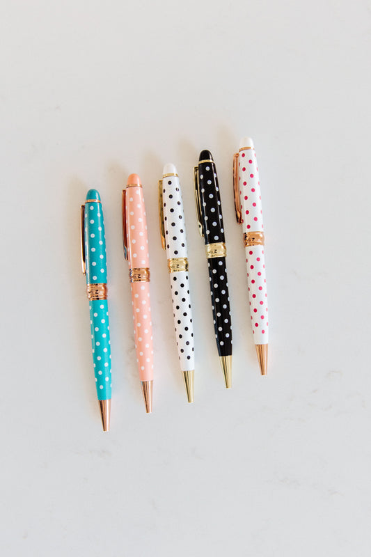 Dot The I's Pen Set-Womens-Ave Shops-Happy Campers Boutique, Women's Fashion and More in Plainwell, MI