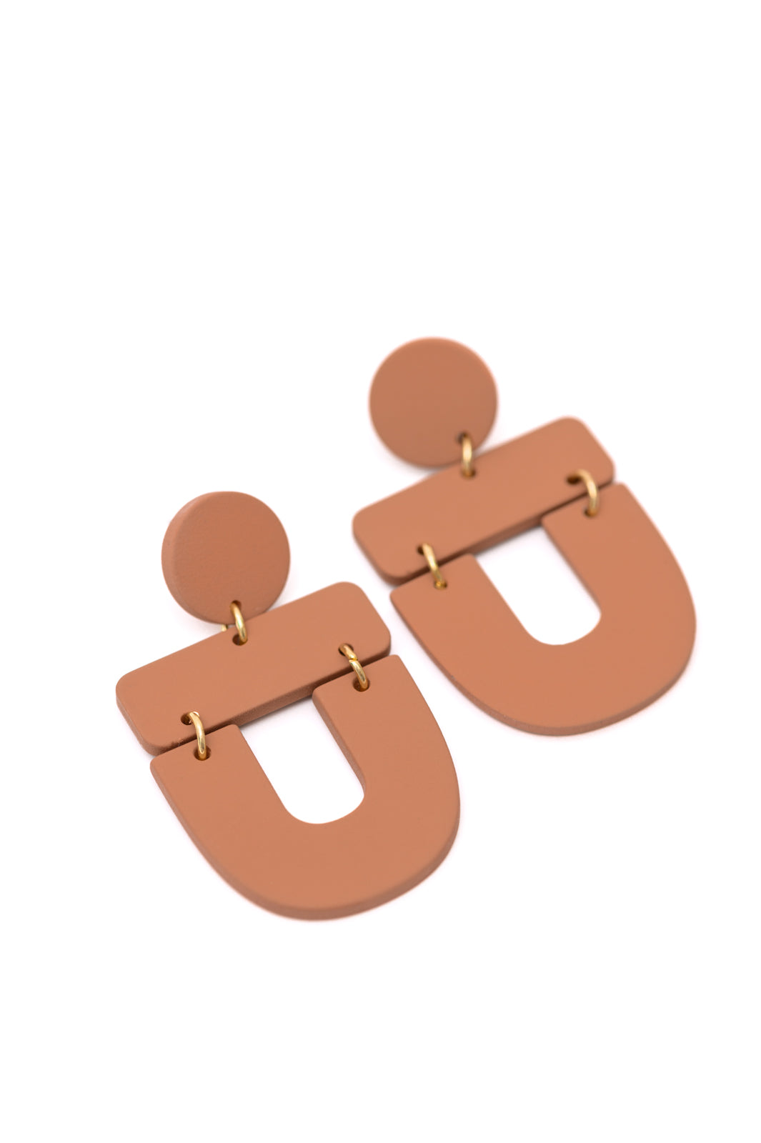 Dreamboat Earrings in Brown-Womens-Ave Shops-Happy Campers Boutique, Women's Fashion and More in Plainwell, MI