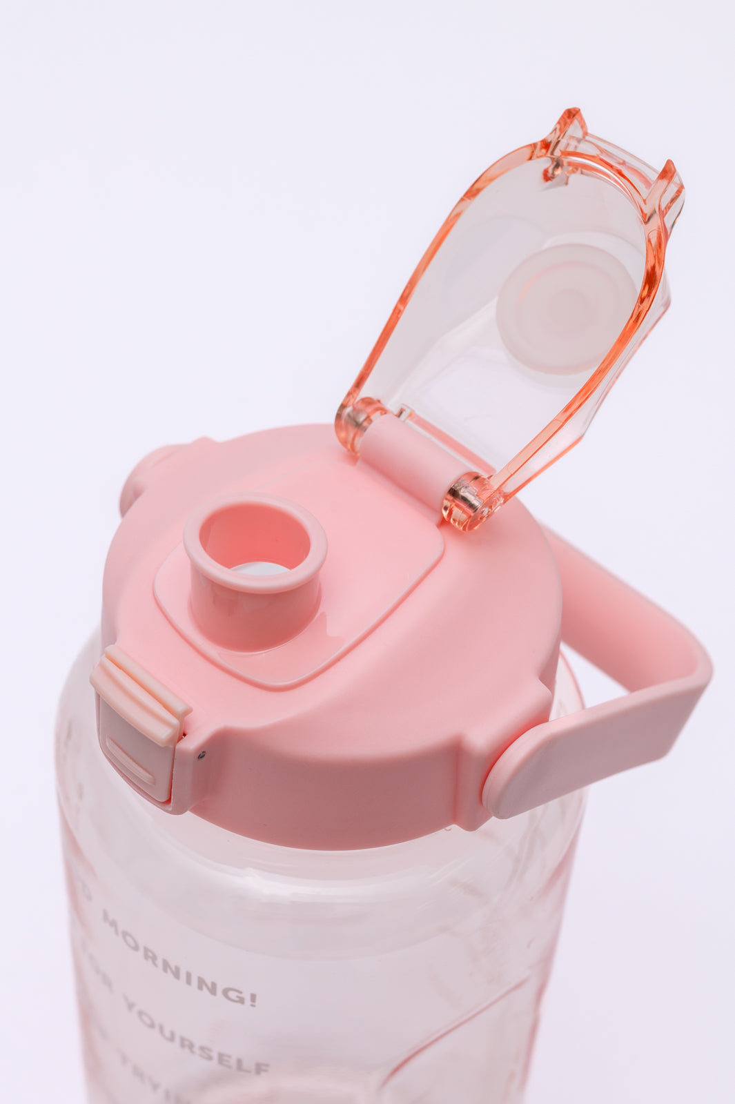 Elevated Water Tracking Bottle in Pink-Womens-Ave Shops-Happy Campers Boutique, Women's Fashion and More in Plainwell, MI