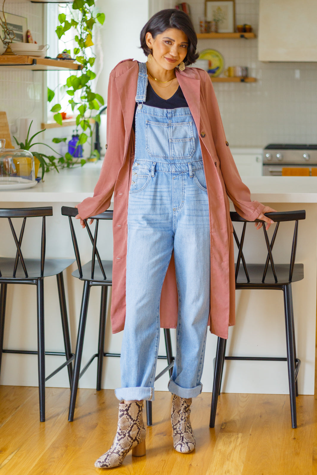 First Day Of Spring Jacket in Dusty Mauve-Womens-Ave Shops-Happy Campers Boutique, Women's Fashion and More in Plainwell, MI