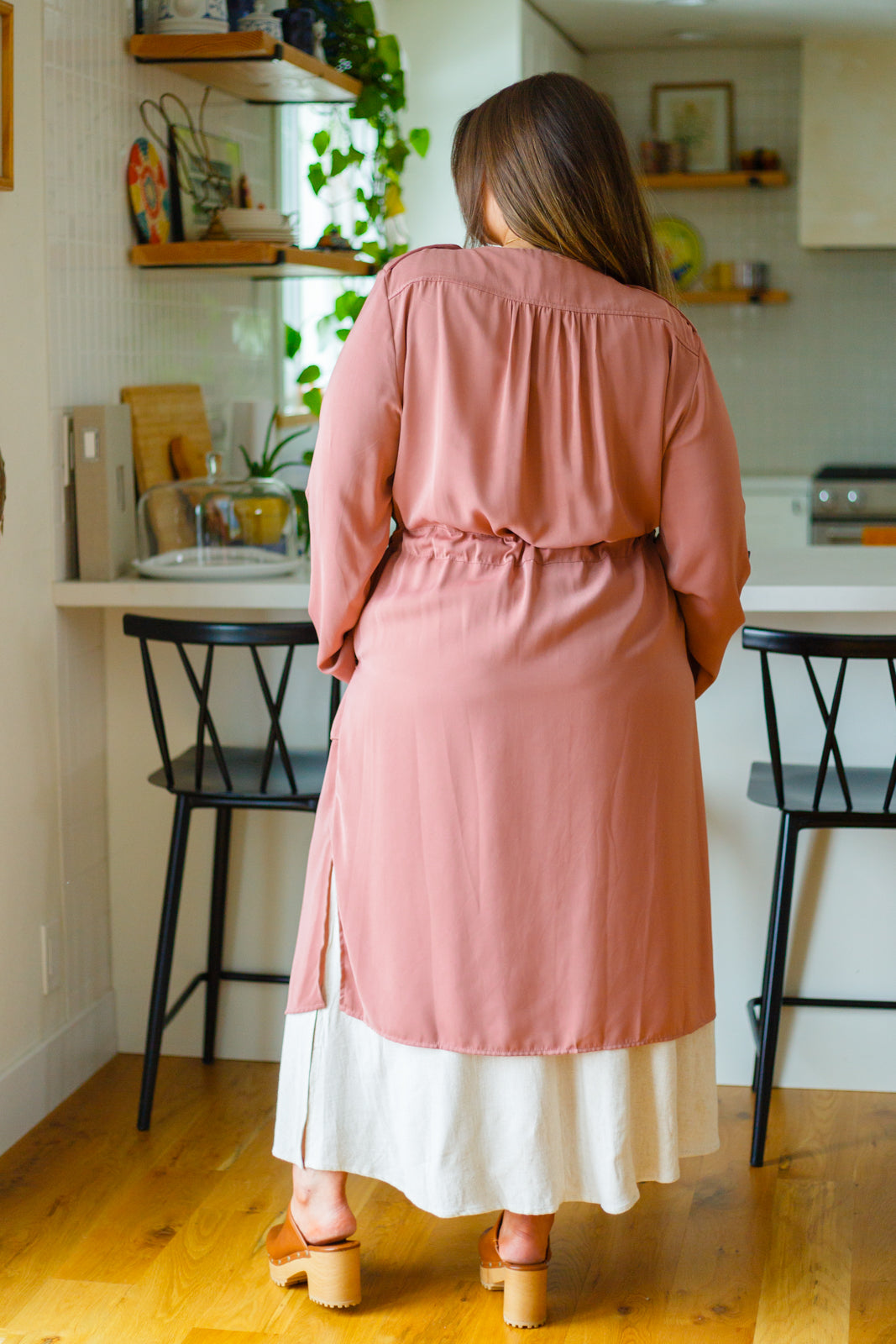 First Day Of Spring Jacket in Dusty Mauve-Womens-Ave Shops-Happy Campers Boutique, Women's Fashion and More in Plainwell, MI