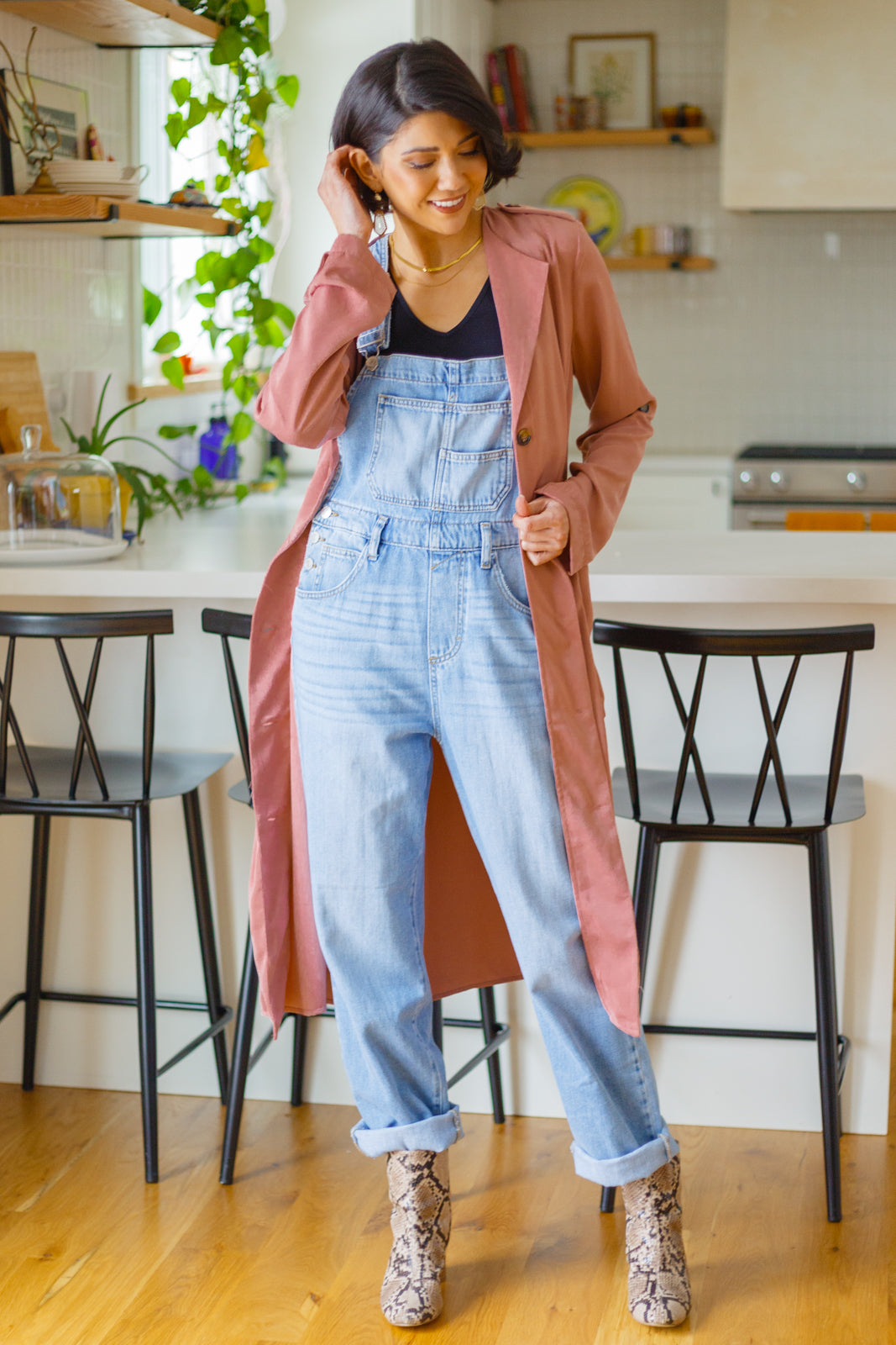 First Day Of Spring Jacket in Dusty Mauve-Womens-Ave Shops-Happy Campers Boutique, Women's Fashion and More in Plainwell, MI