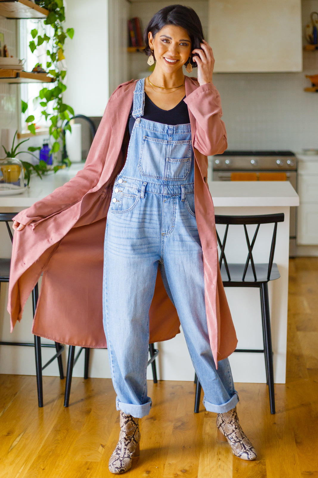 First Day Of Spring Jacket in Dusty Mauve-Womens-Ave Shops-Happy Campers Boutique, Women's Fashion and More in Plainwell, MI