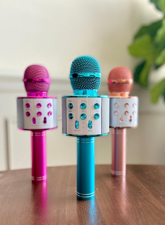Rockstar Karaoke Microphone in Assorted Colors-Womens-Ave Shops-Happy Campers Boutique, Women's Fashion and More in Plainwell, MI