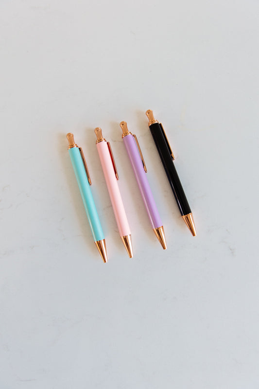 Joan Hancock Pen Set-Womens-Ave Shops-Happy Campers Boutique, Women's Fashion and More in Plainwell, MI