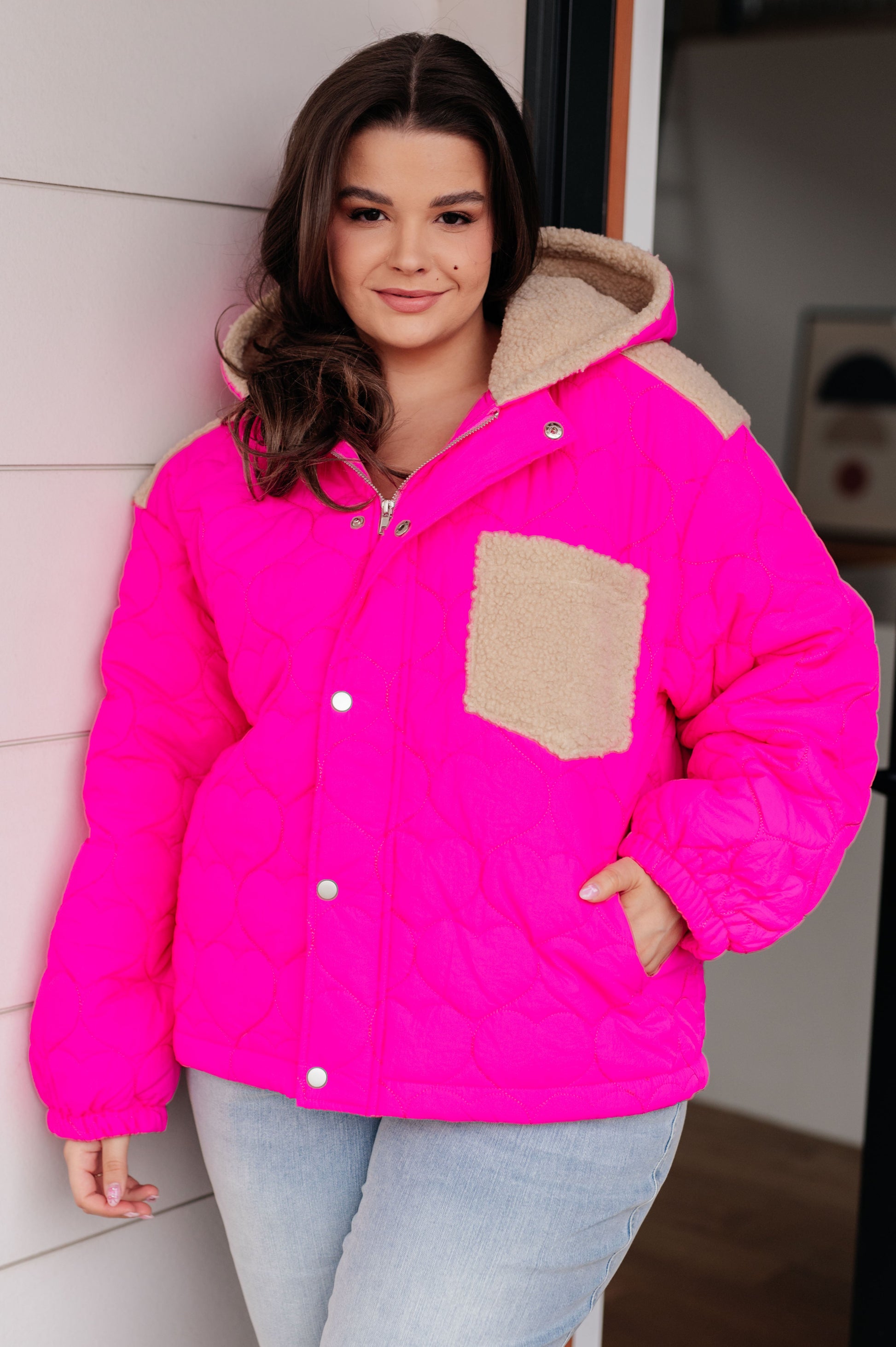 Not Sure How Puffer Jacket-Layers-Ave Shops-Happy Campers Boutique, Women's Fashion and More in Plainwell, MI