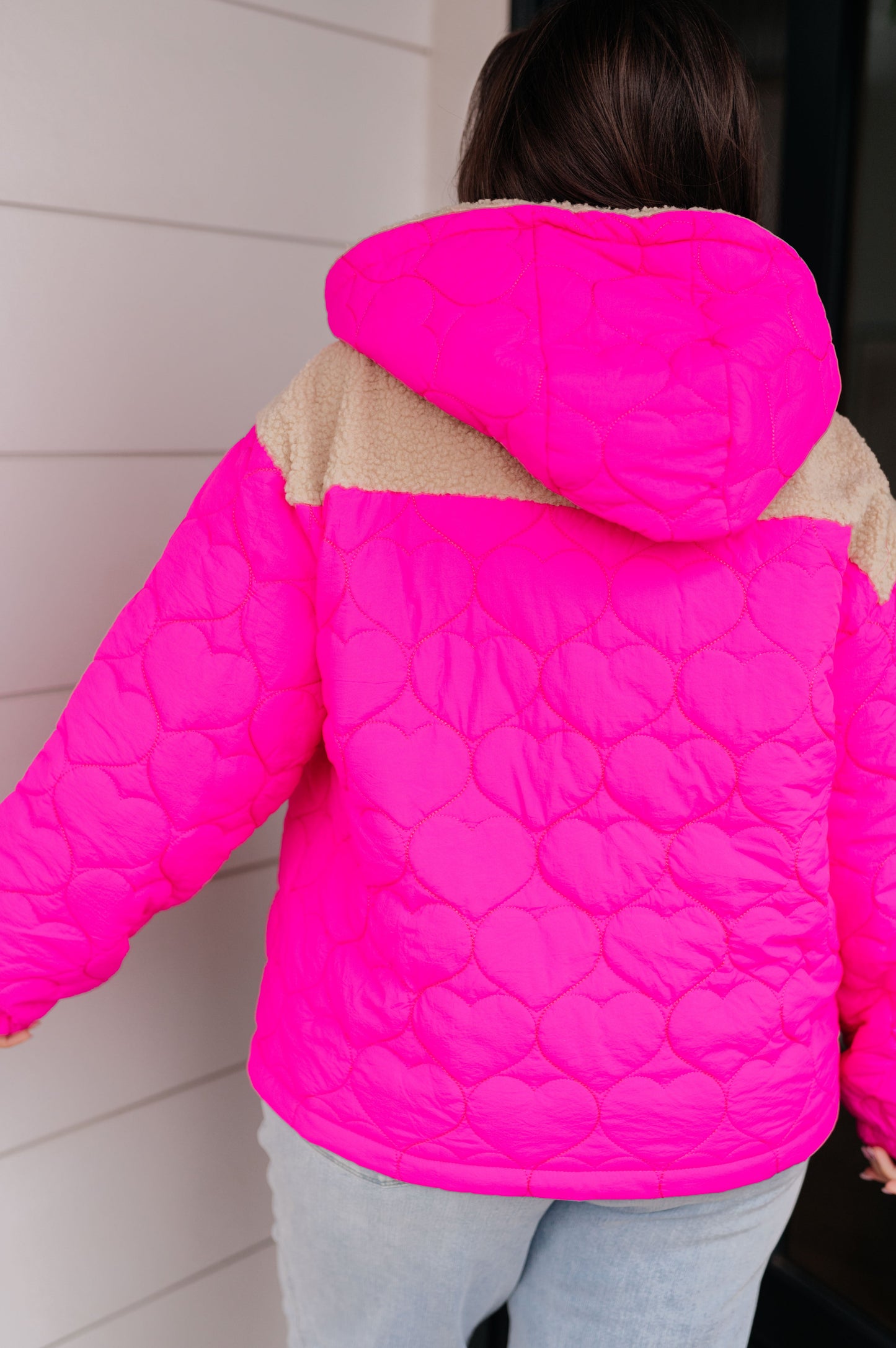 Not Sure How Puffer Jacket-Layers-Ave Shops-Happy Campers Boutique, Women's Fashion and More in Plainwell, MI