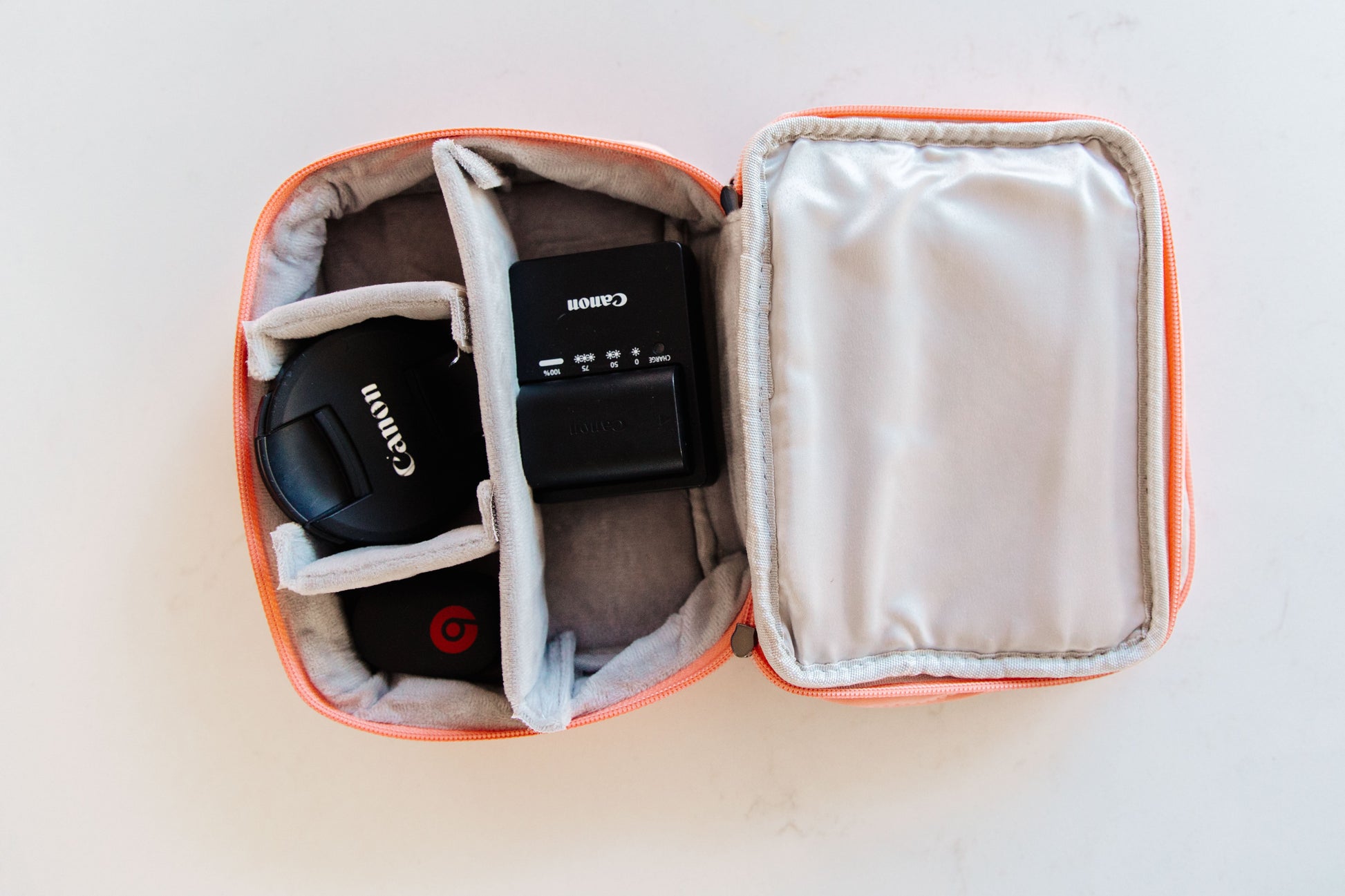 Travel Cord Organizer Case in Pink-Womens-Ave Shops-Happy Campers Boutique, Women's Fashion and More in Plainwell, MI