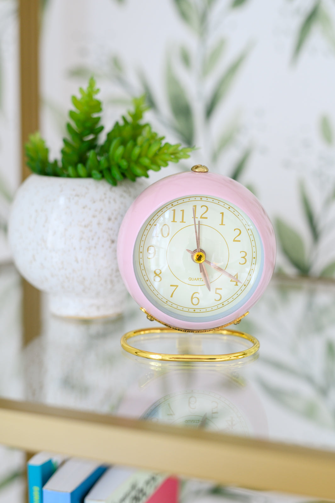 Wonderland Desk Clock-Womens-Ave Shops-Happy Campers Boutique, Women's Fashion and More in Plainwell, MI