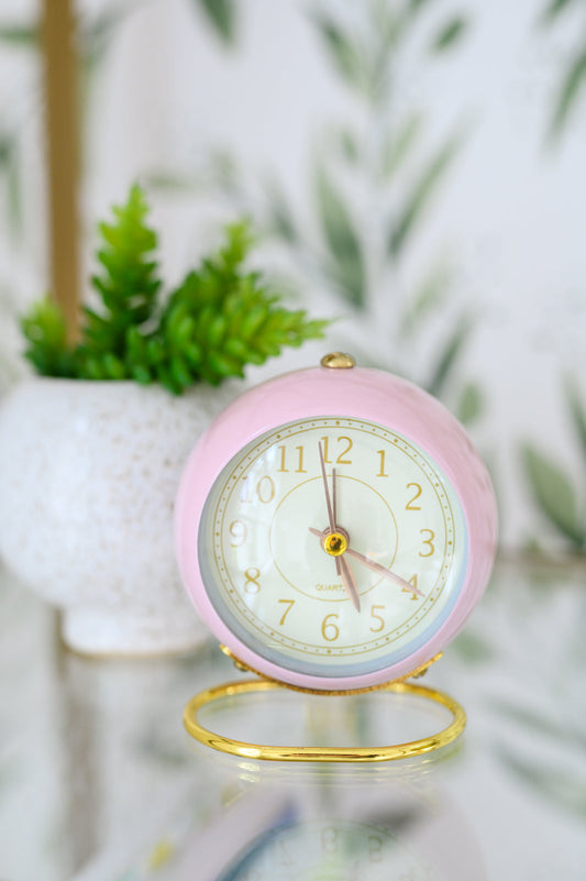 Wonderland Desk Clock-Womens-Ave Shops-Happy Campers Boutique, Women's Fashion and More in Plainwell, MI