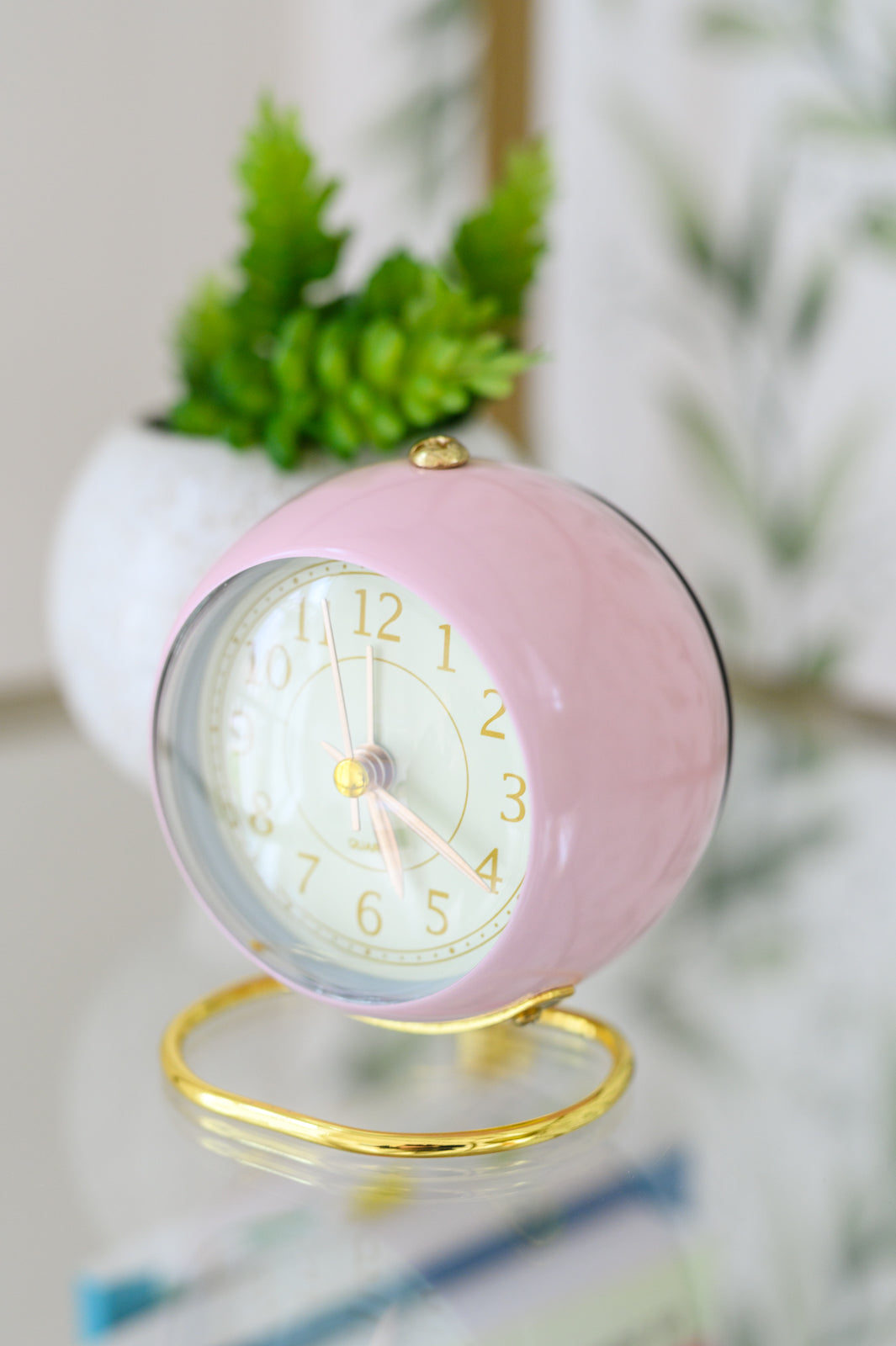 Wonderland Desk Clock-Womens-Ave Shops-Happy Campers Boutique, Women's Fashion and More in Plainwell, MI