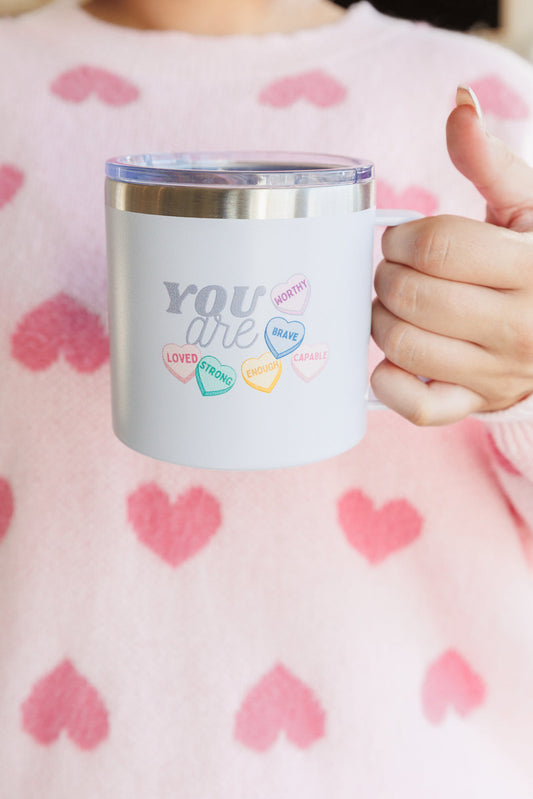 You Are 14 Oz Double Walled Travel Mug-Womens-Ave Shops-Happy Campers Boutique, Women's Fashion and More in Plainwell, MI