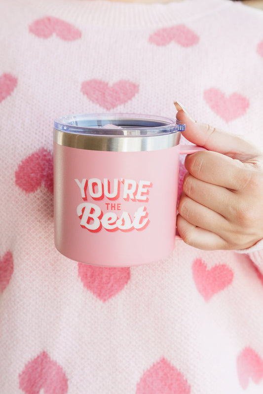 You're The Best 14 Oz Double Walled Travel Mug-Womens-Ave Shops-Happy Campers Boutique, Women's Fashion and More in Plainwell, MI